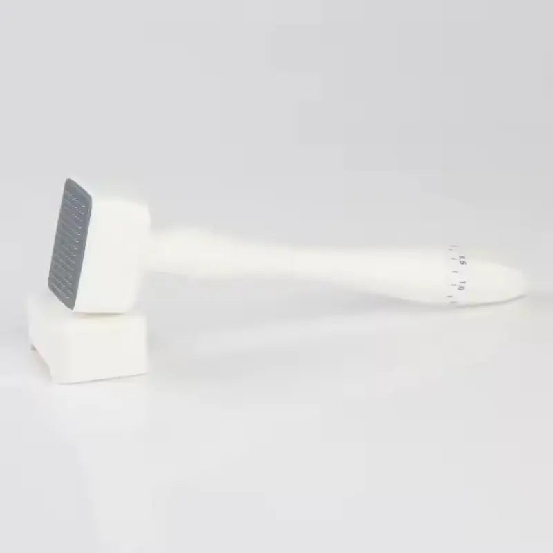 140Needles Derma Stamp Adjustable Microneedle Roller for Hair Care and Skin Massage, Professional Skincare Tool for Home and Salon Use, Facial Cleansing and Massage Device