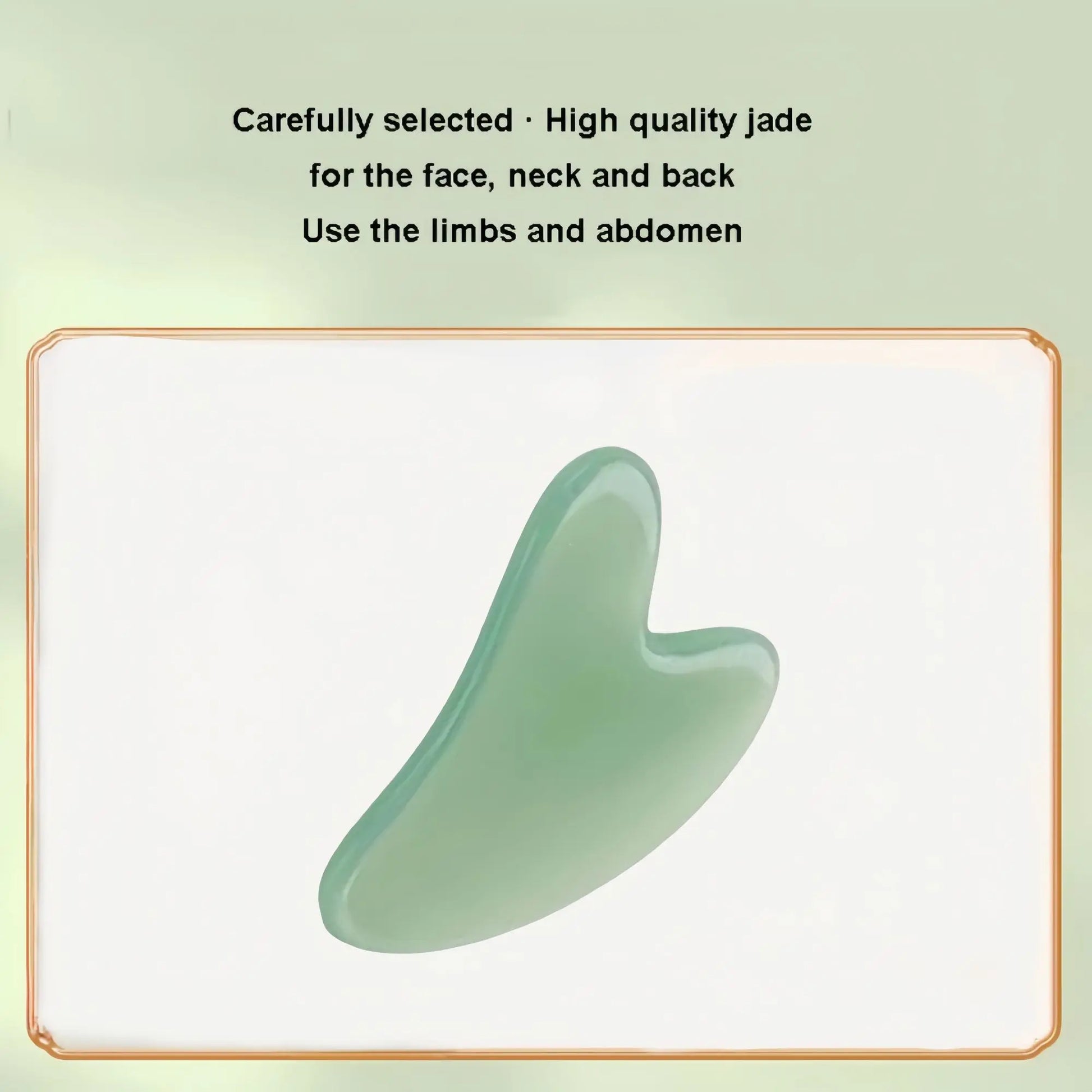 Gua Sha Board 2PCS Massage Stone for Facial Body Skincare Roller Scraping Massager Natural Resin Facial Lifting Scraper Neck anti Wrinkle Massager Tool Smooth Handle Highly Polished Self Care Tool for Youth