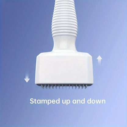 140Needles Derma Stamp Adjustable Microneedle Roller for Hair Care and Skin Massage, Professional Skincare Tool for Home and Salon Use, Facial Cleansing and Massage Device
